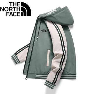 The North Face ! ใหม่ เสื้อแจ็กเก็ต ทรงหลวม ทันสมัย แฟชั่นสําหรับชาย และหญิง