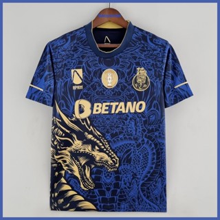 เสื้อกีฬาแขนสั้น ลายทีมมังกร JERSEY 22 23 Football Bet เหมาะกับฤดูร้อน