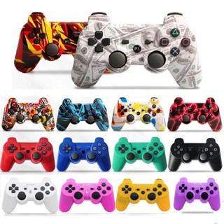 จอยสติ๊กควบคุมเกมบลูทูธไร้สาย Ps3 Dualshock 3 พร้อมมาตรฐานการสั่นสะเทือนคู่ สําหรับ Sony Ps3 Rio