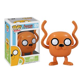 ฟิกเกอร์ Pvc รูป Adventure Time Funko Pop น่ารัก ของเล่นสําหรับเด็ก