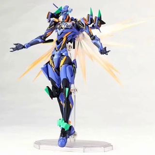 Eva Genesis Neon Evangelion โมเดลฟิกเกอร์ PVC ขยับได้ ขนาด 17 ซม. ของเล่นสําหรับเด็ก