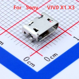 แจ็คเชื่อมต่อ Micro USB 5pin 7.2*4.85 มม. 5-50 ชิ้น สําหรับ Sony VIV0 X1 X3