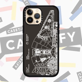 Casetify เคสซิลิโคนนิ่ม ลาย Star Wars กันกระแทก สําหรับ IPhone 11 14 Pro Max 12 13 Mini Cases X Xs Max XR 6 6s 7 8 Plus