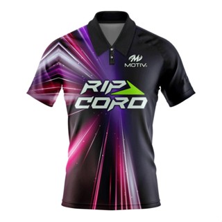 เสื้อกีฬาแขนสั้น ลายทีม Motiv Ripcord 2023