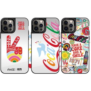 Casetify เคสโทรศัพท์ซิลิโคน PC แข็ง กันกระแทก ลาย Coca Cola 1971 คุณภาพสูง สําหรับ IPhone 14 11 Pro Max 12 13 Mini 6 8 7 Plus SE XR XS X Max