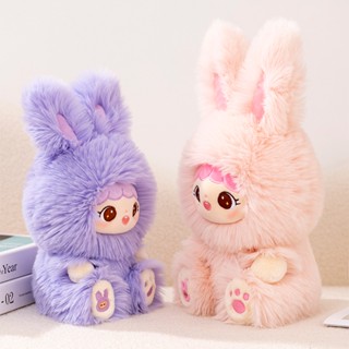 ของเล่นตุ๊กตากระต่ายขนยาว Snuggle Up With Saite Doodoos