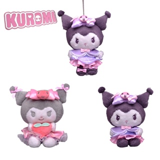 พวงกุญแจ จี้ตุ๊กตา Kuromi Sanrio น่ารัก สําหรับตกแต่งสวน