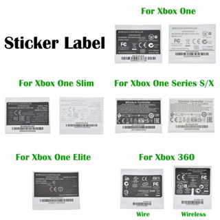 สติกเกอร์ติดจอยสติ๊ก สําหรับ XBOX Series S XBOX 360 ONE Slim S Elite 1 ชิ้น