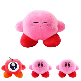 ตุ๊กตายัดนุ่น รูปสัตว์ผจญภัย Kirby แบบนิ่ม ขนาดมินิ ของเล่นสําหรับเด็ก