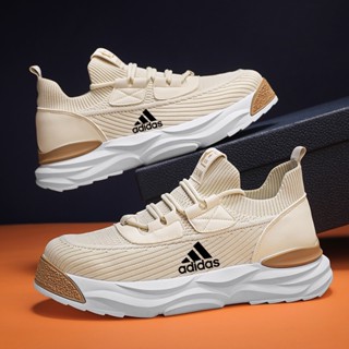 Adida รองเท้าผ้าใบ ระบายอากาศ แฟชั่นสําหรับผู้ชาย