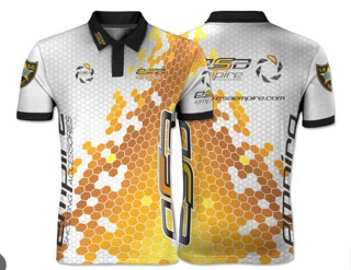 เสื้อโปโล Ipsc Design 03 สําหรับผู้ชาย