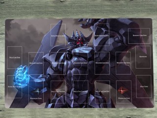 Yugioh Playmat Accesscode Talker TCG CCG แผ่นรองเมาส์ พร้อมแผ่นรองเมาส์ สําหรับเล่นเกม