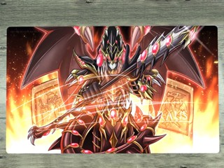 Yugioh แผ่นรองเมาส์ ลายปราสาท TCG CCG สีเงิน สําหรับเล่นเกม