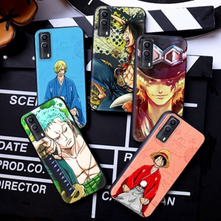 เคสโทรศัพท์มือถือแบบนิ่ม ลายการ์ตูนวันพีซ YD151 สําหรับ Vivo Y30 Y50 Y31 Y51 Y53 Y55 Y55s Y69 Y71 Y81 Y81s Y91C Y95 Y93 Y91