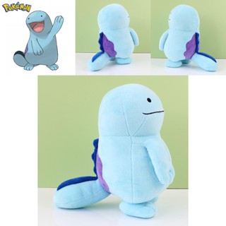 ตุ๊กตา Pokemon Quagsire ผ้ากํามะหยี่ขนนิ่มมาก ของเล่นสําหรับเด็ก และผู้ใหญ่