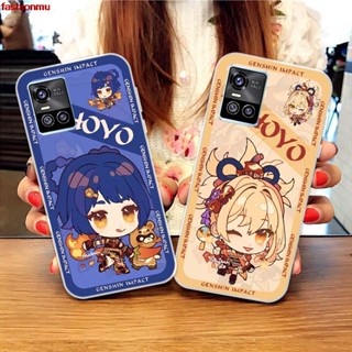 เคสโทรศัพท์มือถือ ลายการ์ตูนอนิเมะ สําหรับ VIVO iQOO Neo 5 S Y55S U5 8 9 Z3 Y52 Y53S T1X Z5X Z5 X70 X70T S12 V23 S9 S10 S9E Pro+ 2021 04