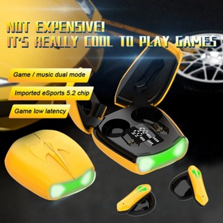 X16pro หูฟังเกมมิ่งไร้สาย บลูทูธ 5.2 TWS พร้อมไมโครโฟน กันน้ํา สําหรับเล่นเกม