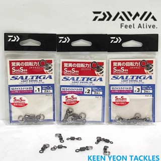 Daiwa SALTIGA LIGHT FISHING SWIVEL SS พร้อมแหวน