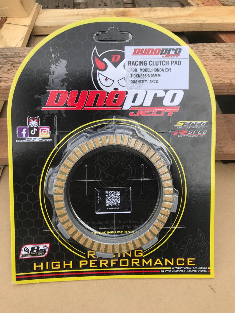 RACING CLUTCH PAD DYNO PRO EX5 VERSION 1