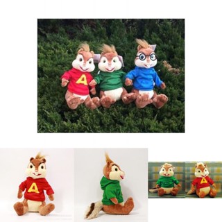 ของเล่นตุ๊กตา The Chipmunks Theodore Simon สวมใส่สบาย