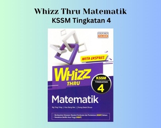 ขวดโหลออกซฟอร์ด Whizz Thru SPM คณิตศาสตร์ระดับ 4