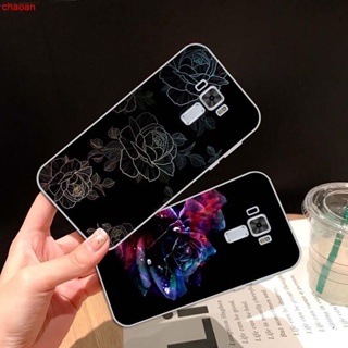 เคสโทรศัพท์ซิลิโคน TPU แบบนิ่ม ลายดอกไม้ ผีเสื้อ สําหรับ Asus Zenfone 2 3 4 Laser Selfie Max Pro Plus M1 M2 03