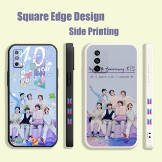 บีทีเอส BTS น่ารัก BYQ01 เคสโทรศัพท์ กันกระแทก สําหรับ Huawei Y9 Prime 2019 Y6 Y6s P40 P30 Lite