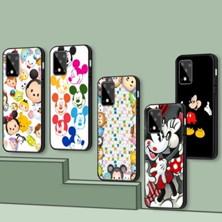 เคสโทรศัพท์มือถือนิ่ม ลาย Happy Mickey สําหรับ Samsung S10 Lite Plus S20 Fe S21 Ultra S88