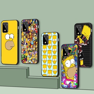 เคสโทรศัพท์มือถือแบบนิ่ม ลาย The Simpsons S162 สําหรับ Samsung Note 10 Lite 20 Ultra S22 Plus