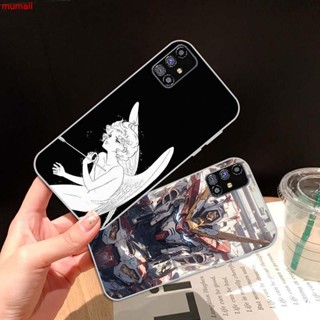 เคสโทรศัพท์มือถือ ลายผีเสื้อ ดอกไม้ สําหรับ Samsung A12 A22 A32 A42 A52 A72 M31S M51 S20 A02S M02S A02 M02 F62 M62 A82 Quantum2 FE Lite 05