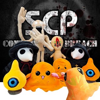 ของเล่นตุ๊กตามอนสเตอร์ SCP Foundation Plague Doctor Series Tickle Monster SCP 999 แบบนิ่ม ขนาด 55 ซม. สําหรับวันเกิด คริสต์มาส