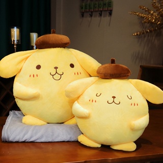 หมอนตุ๊กตานุ่ม รูปการ์ตูน Sanrio Pompompurin ขนาด 40 ซม. เหมาะกับของขวัญ สําหรับตกแต่ง