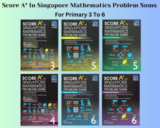 Syllabus (SAP) - Score A* in Mathematics Problem Sums Level 3.4.5.6 (มาตรฐาน / ขั้นสูง)