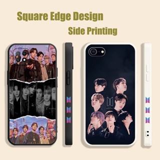 บีทีเอส BTS BYQ04 เคสโทรศัพท์มือถือ สําหรับ Samsung A01 A02 M02 F12 A20 A30 A53 A32 A22