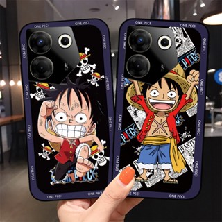 เคสโทรศัพท์มือถือ พิมพ์ลาย One Piece Luffy 3 มิติ สําหรับ Tecno Camon 20 Pro 4G Premier 5G