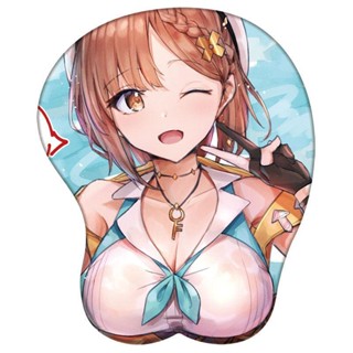 Atelier Ryza แผ่นรองเมาส์ ซิลิโคน รองรับ E815A56 3D