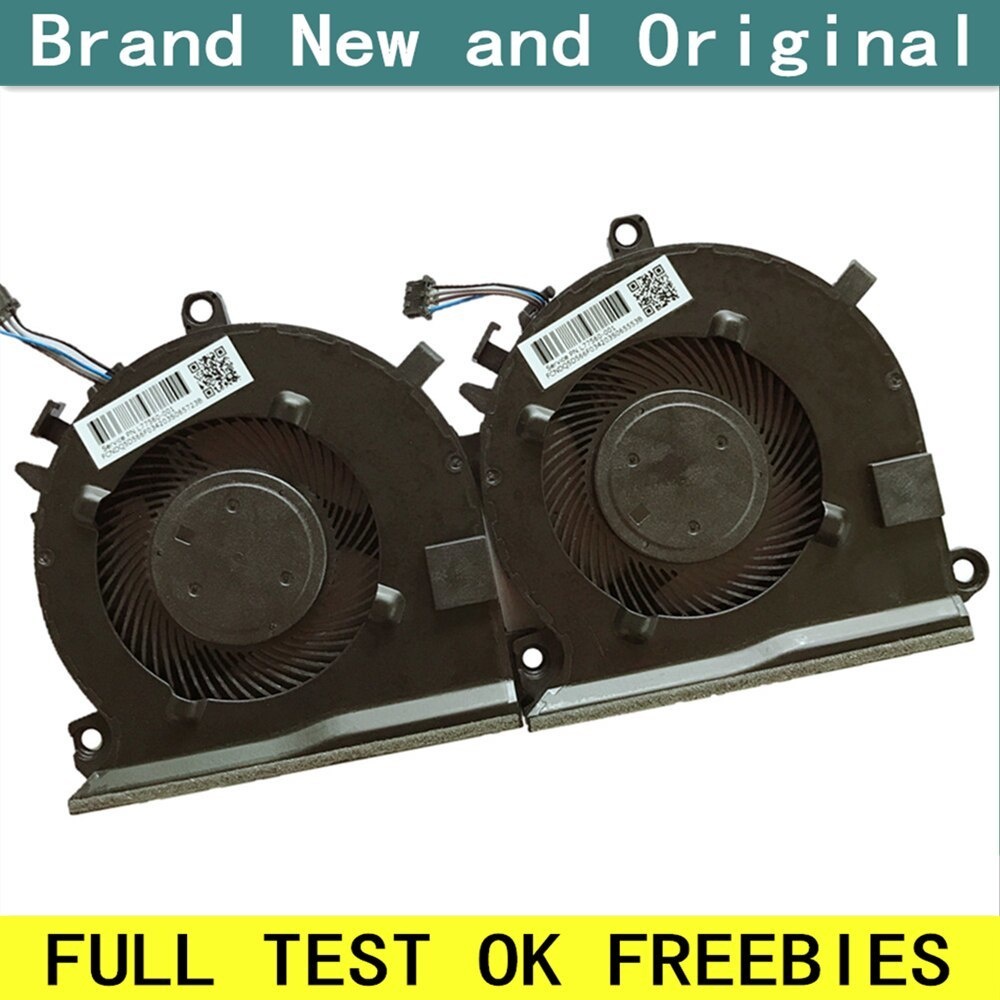 แล็ปท็อป HP Pavilion ใหม่ Gaming 5 15-EC L77560-001 15-EC0016ax 15-EC0075ax Series CPU GPU พัดลมระบา