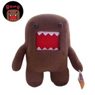 หมอนตุ๊กตานุ่ม รูปการ์ตูน Domo Kun น่ารัก สีน้ําตาล สําหรับเด็ก คู่รัก