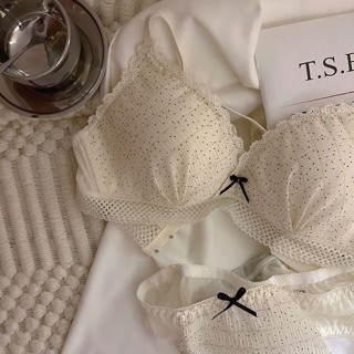 ชุดชั้นในนักเรียนหญิง ] Sweet Wave Dot Thin Bra ชุดชั้นใน Bra Bra