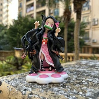 ชุดตุ๊กตาฟิกเกอร์ Pvc Nezuko Cat Claws Limited Edition