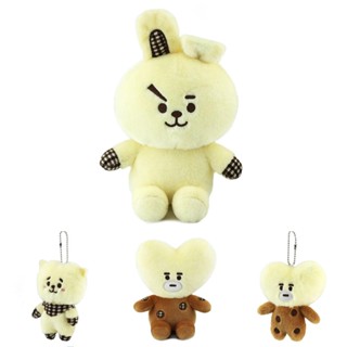 Rj COOKY TATA CHIMMY KOYA SHOOKY MANG Your Favourite BT21 โมเดลตุ๊กตาตัวละคร