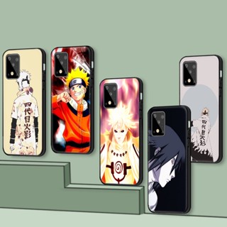 เคสโทรศัพท์มือถือนิ่ม ลายการ์ตูนนารูโตะ สําหรับ Samsung A70 A11 A12 A21S A22 4G 5G A31 A32 A41 W132