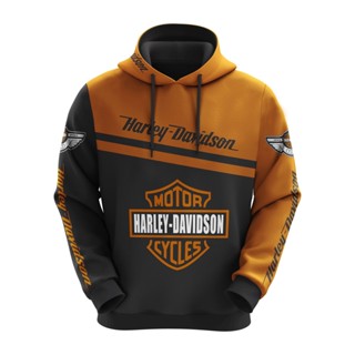 เสื้อแจ็กเก็ต Moletom Harley Davidson สําหรับขี่รถจักรยานยนต์