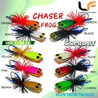Lures FACTORY COMBAIT CHASER กบ 35 มม
