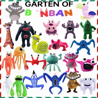 ตุ๊กตายัดนุ่น Garten of Banban Jumbo Josh ขนาด 25-37 ซม. สีเขียว ของเล่นสําหรับแฟนคลับ และเพื่อน