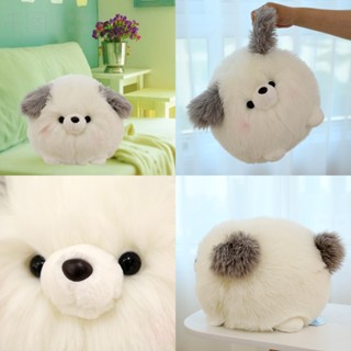 ตุ๊กตานุ่มนิ่ม รูปการ์ตูน Pup สูง 35 ซม. สีขาว