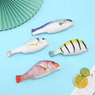 กระเป๋าดินสอ ลายปลา 3D 1 ชิ้น