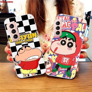 ใหม่ เคสโทรศัพท์มือถือ ลายการ์ตูนชินจัง ขนาดเล็ก สําหรับ Samsung Xcover 5 S22 A03 A13 A23 A33 A53 A73 M52 CORE S30 S21 + FE Plus Ultra 4G 5G Pattern02