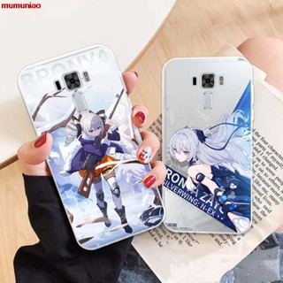 เคสโทรศัพท์ซิลิโคน TPU แบบนิ่ม ลาย 05 สําหรับ Asus Zenfone 2 3 4 Laser Selfie Max Pro Plus M1 M2 honkai star rail