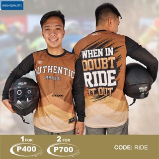 เสื้อเจอร์ซีย์ ของแท้ "RIDE" สําหรับรถจักรยานยนต์